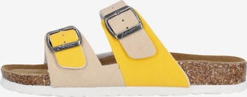 Cruz Mules 'Poapi' in Yellow