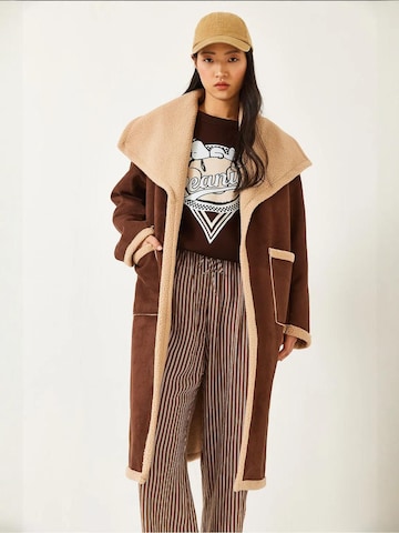 Cappotto di mezza stagione di Bianco Lucci in marrone