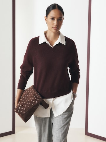 Pullover di Next in rosso: frontale