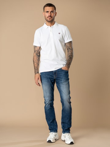 Petrol Industries Szabványos Farmer - kék