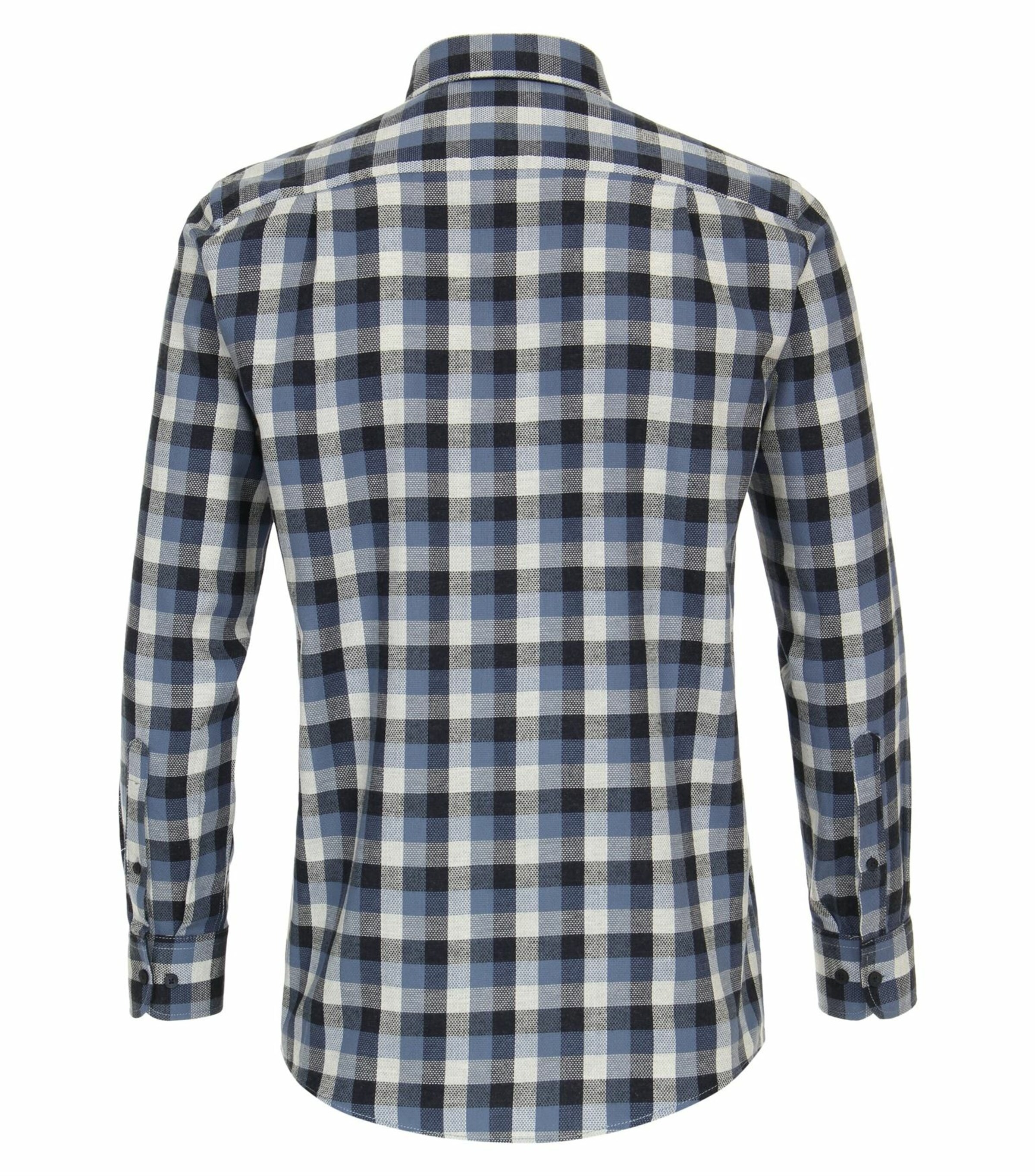 CASAMODA Comfort Fit Hemd in Blau
