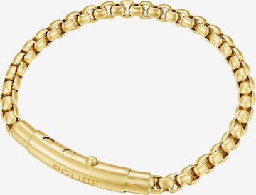 POLICE Bracelet in Gold: front