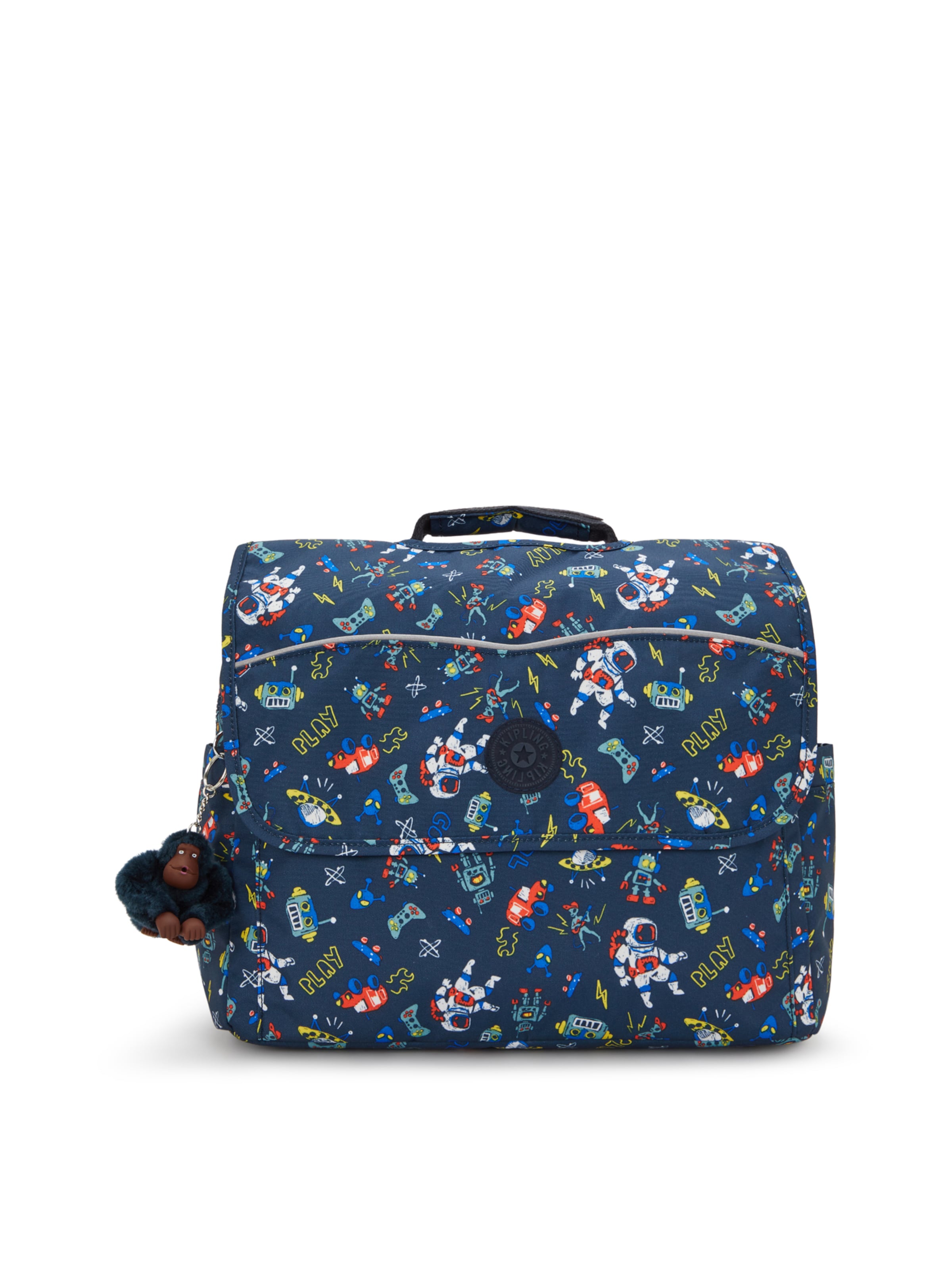 KIPLING Kulturtasche 'Codie M' in Blau: Vorderseite