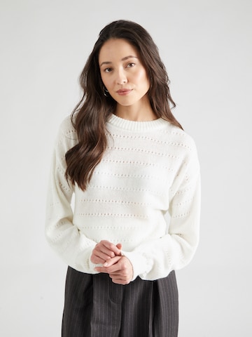 ONLY Sweater 'LITA' in White: front