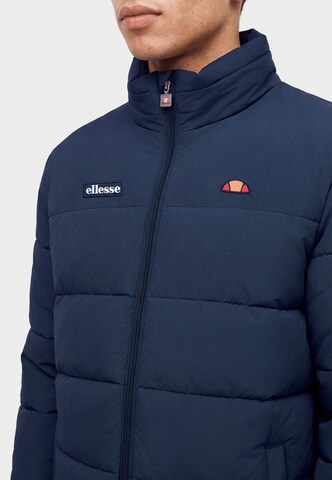 ELLESSE Winter Jacket in Blue