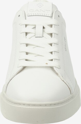 Baskets basses 'Mc Julien' GANT en blanc