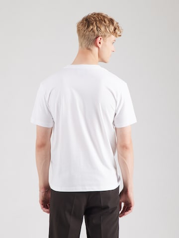 19V69 ITALIA T-Shirt 'Pedro' in Weiß: Rückseite