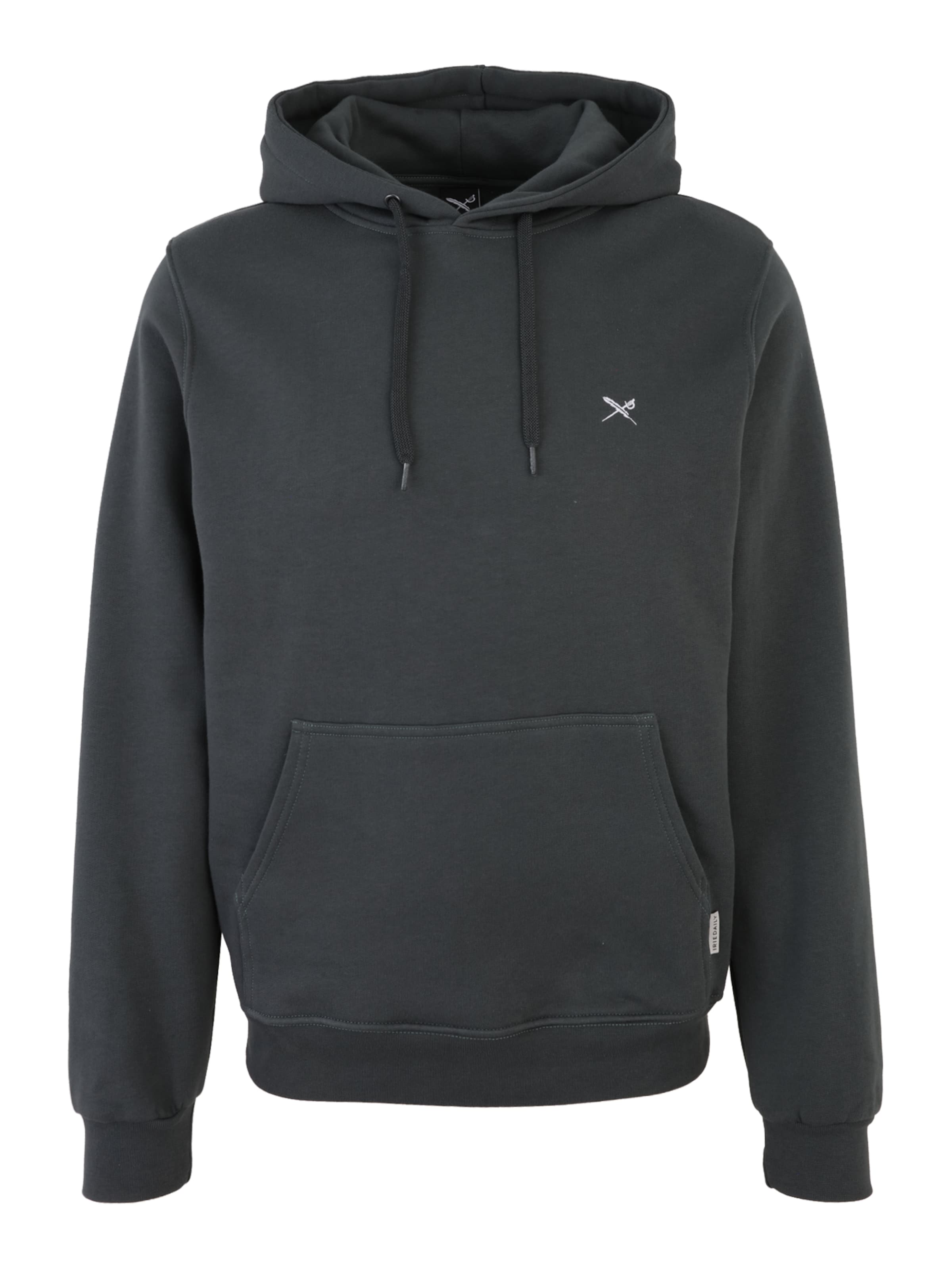 Iriedaily Mikina - Zelená: predná strana