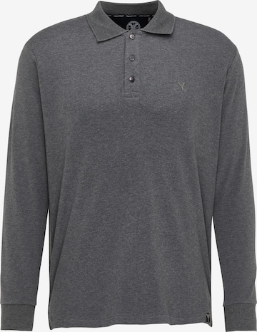 Carlo Colucci Shirt ' Camastra ' in Grey: front