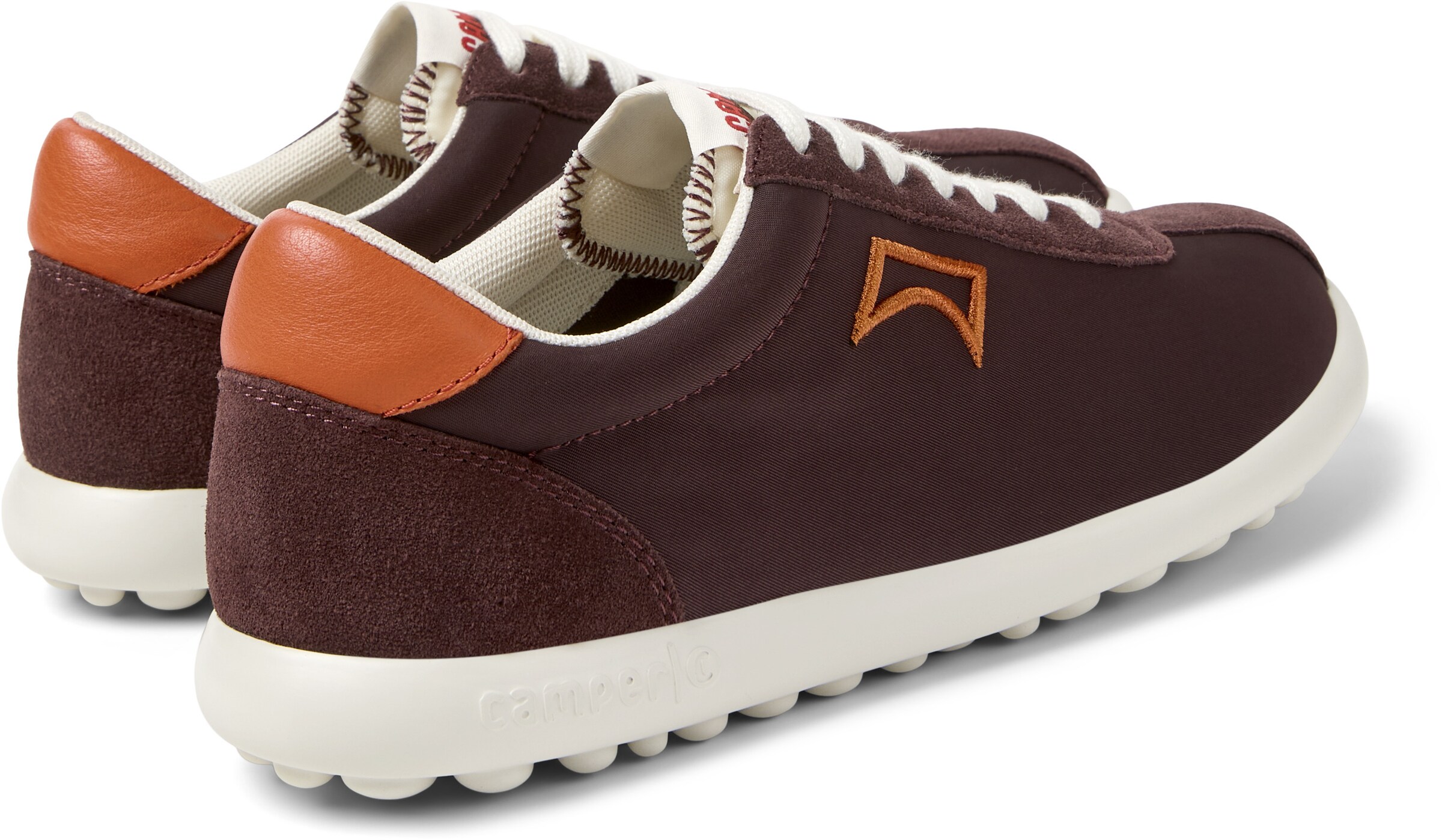 CAMPER Platform trainers 'Pelotas XLF' in Red