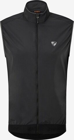 ZIENER Sports Vest 'NECHAMUS' in Black: front