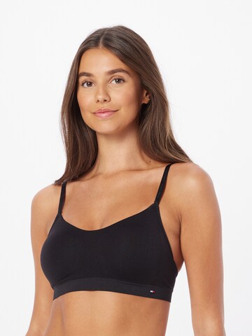 Tommy Hilfiger Underwear Bustier BH in Zwart: voorkant