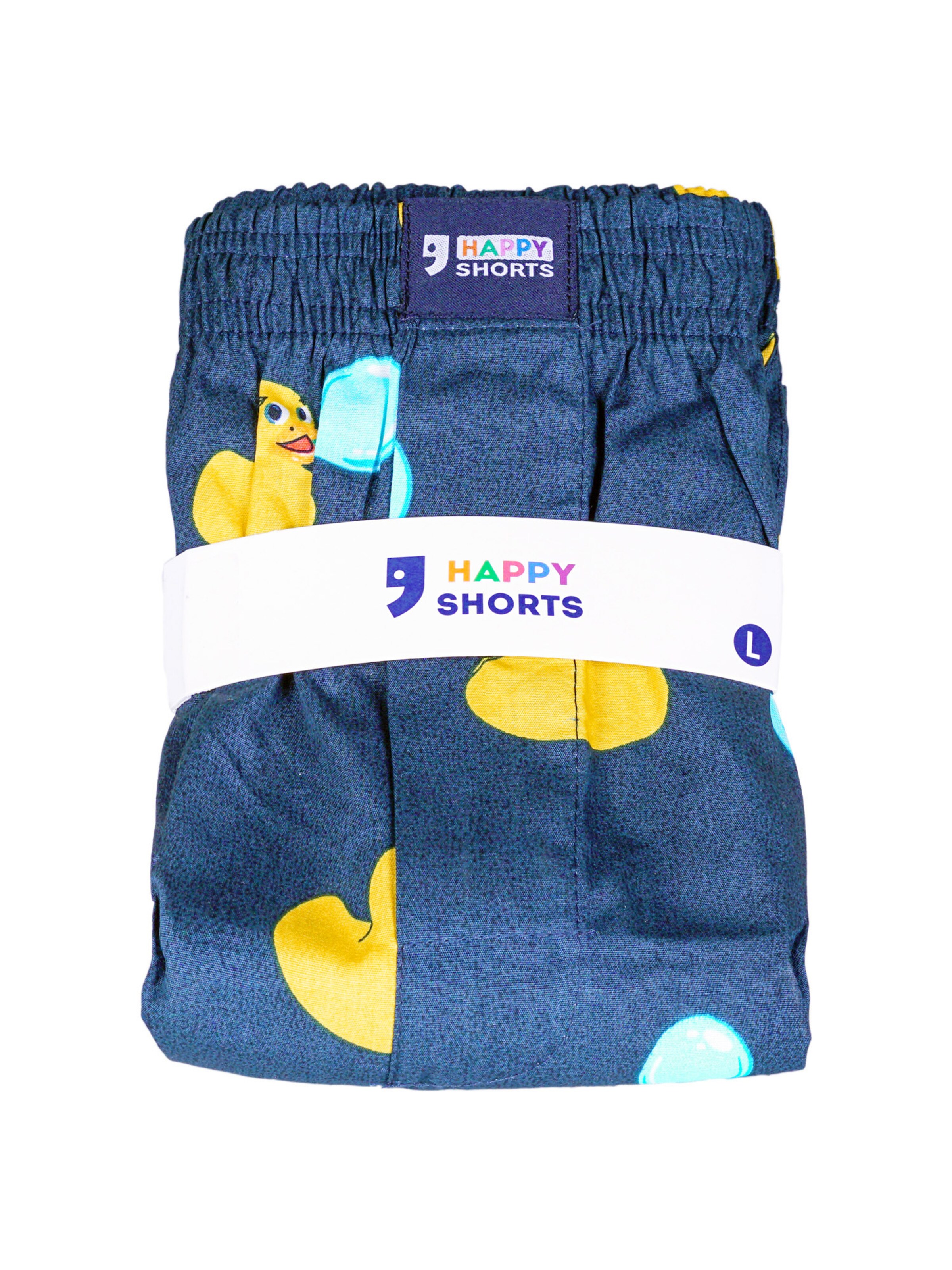Boxers ' Motives ' Happy Shorts en mélange de couleurs
