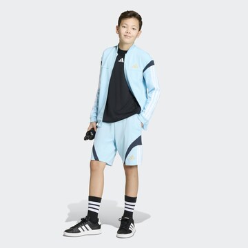 ADIDAS SPORTSWEAR Regular Workout Pants in Blue