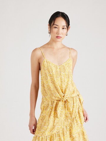 Top 'NOVA' di ONLY in giallo: frontale