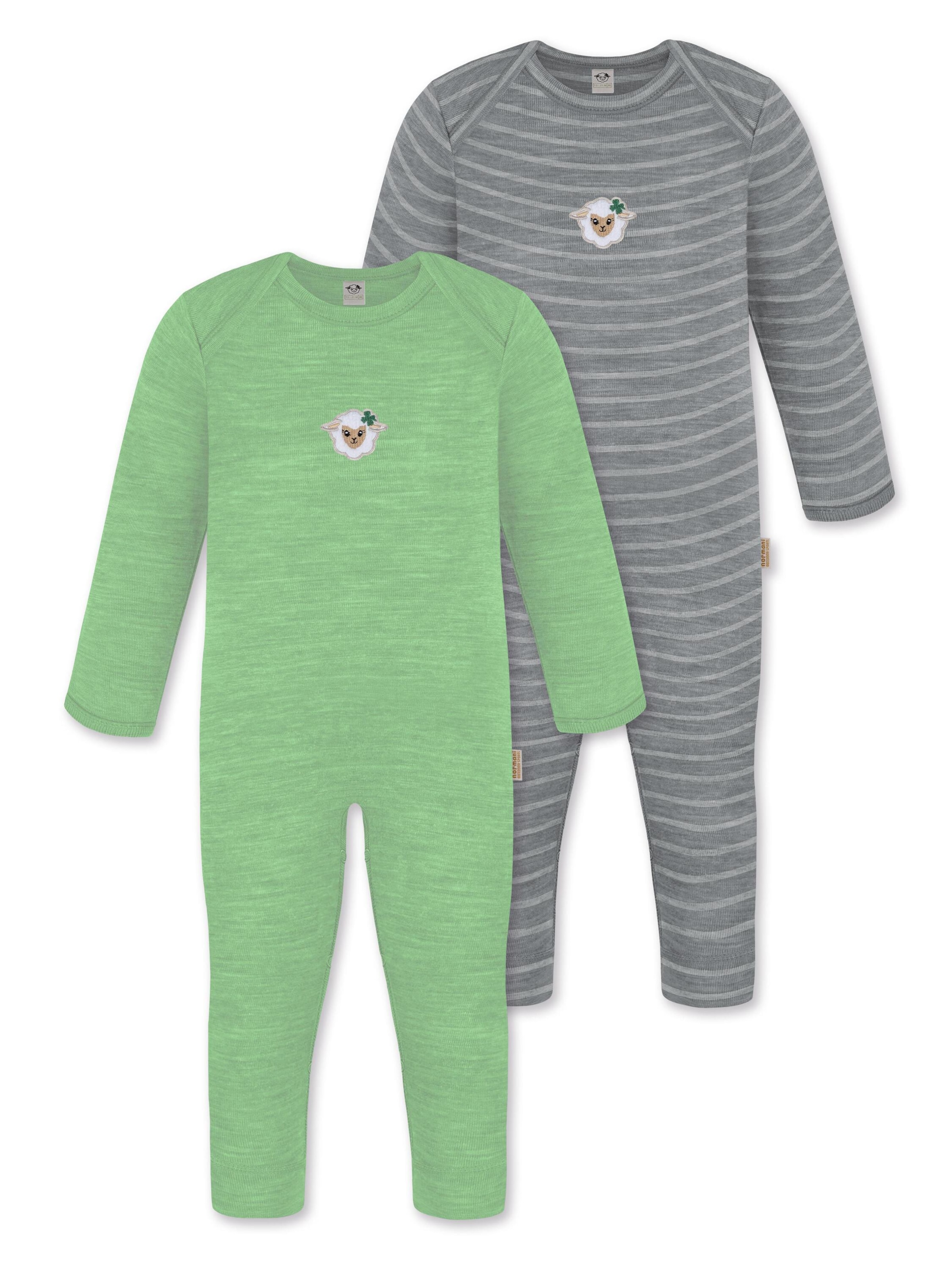 normani Rompertje/body 'Waverly' in Groen: voorkant