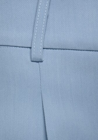 Regular Pantalon à plis LASCANA en bleu