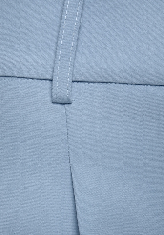 LASCANA Regular Trousers with creases in Blue
