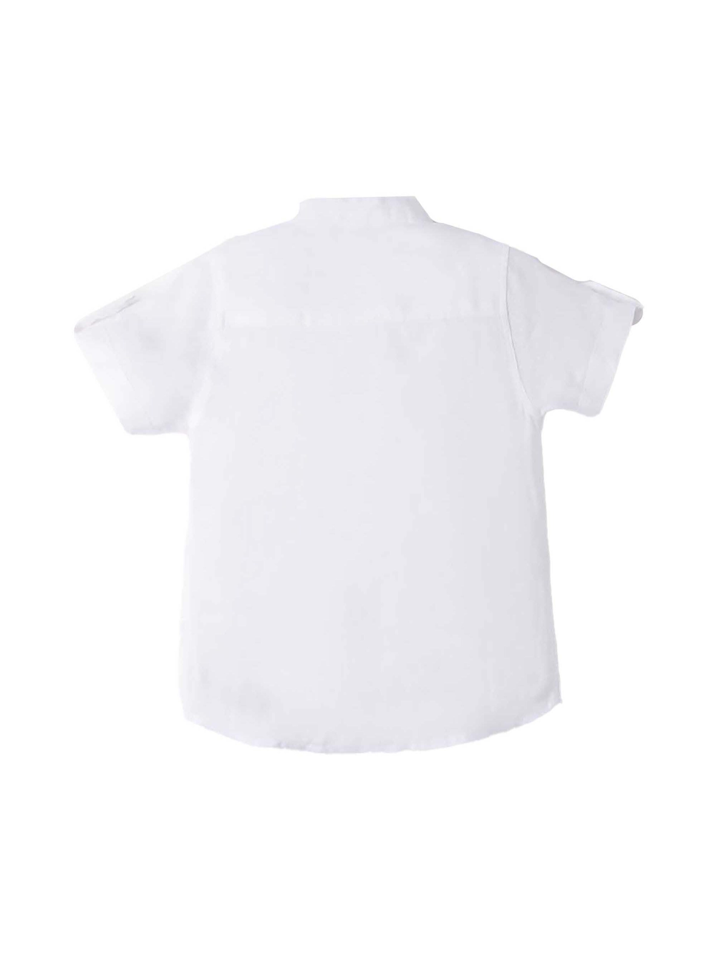 IDO COLLECTION Regular fit Button up shirt in White