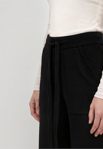 Wide leg Pantaloni di REPLAY in nero