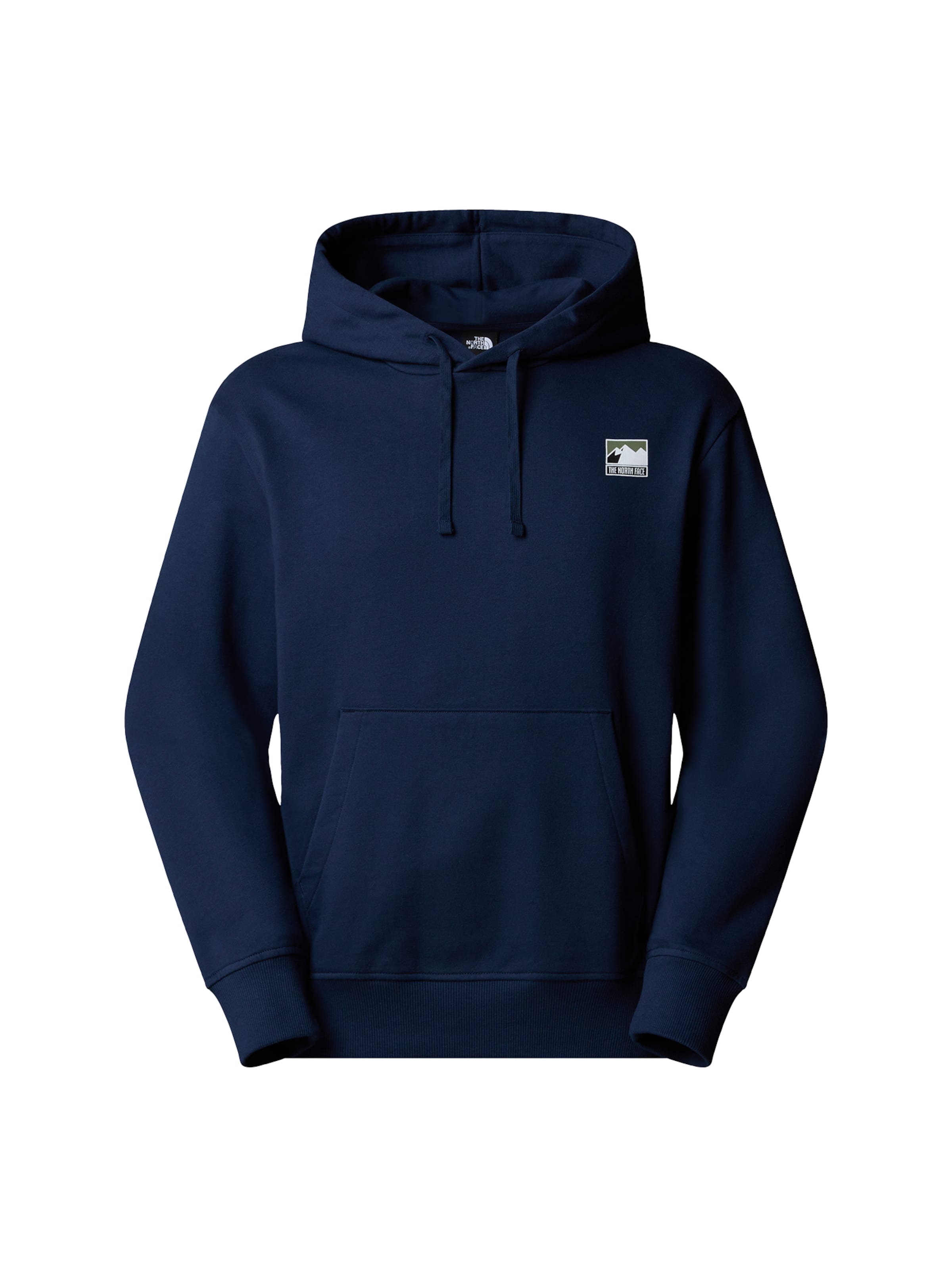 THE NORTH FACE Bluzka sportowa w kolorze granatowy / białym, Podgląd produktu