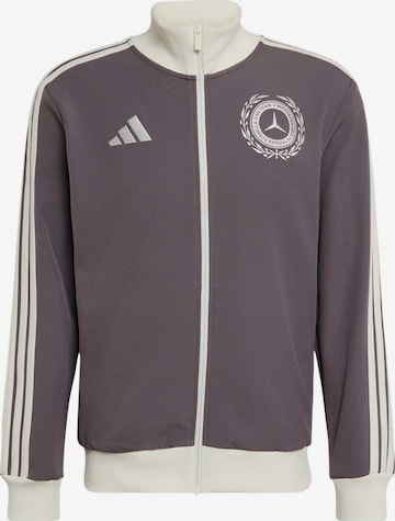 ADIDAS PERFORMANCE Treeningjope 'MER SA ICN', värv hall: eest vaates