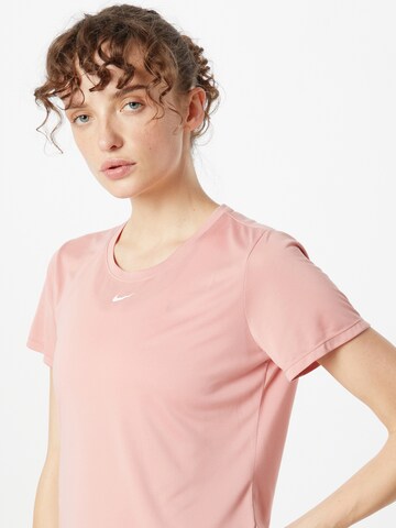 NIKE Funktionsbluse i pink