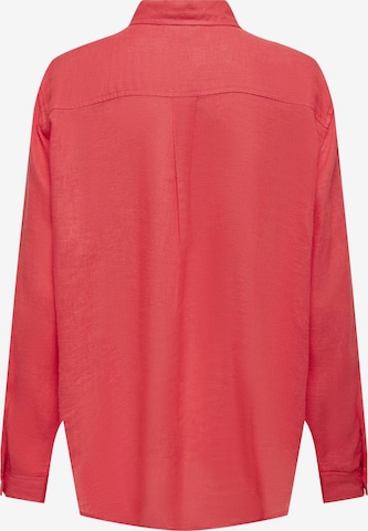 ONLY Blouse 'TOKYO' in Rood: voorkant