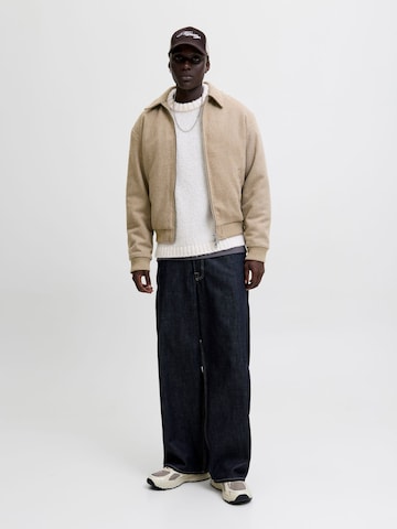 JACK & JONES Übergangsjacke in Braun