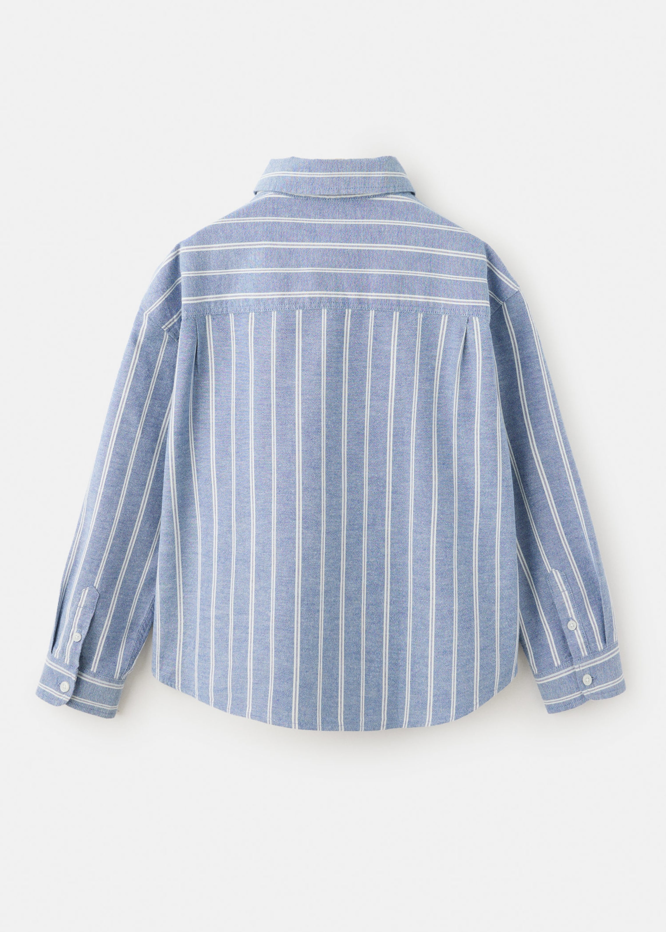 MANGO KIDS Regular fit Button up shirt 'BRISTOL' in Blue