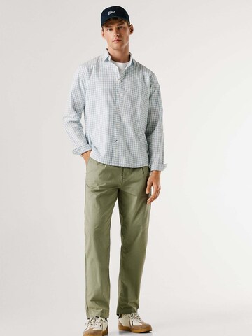 Pepe Jeans Loosefit Hose in Grün