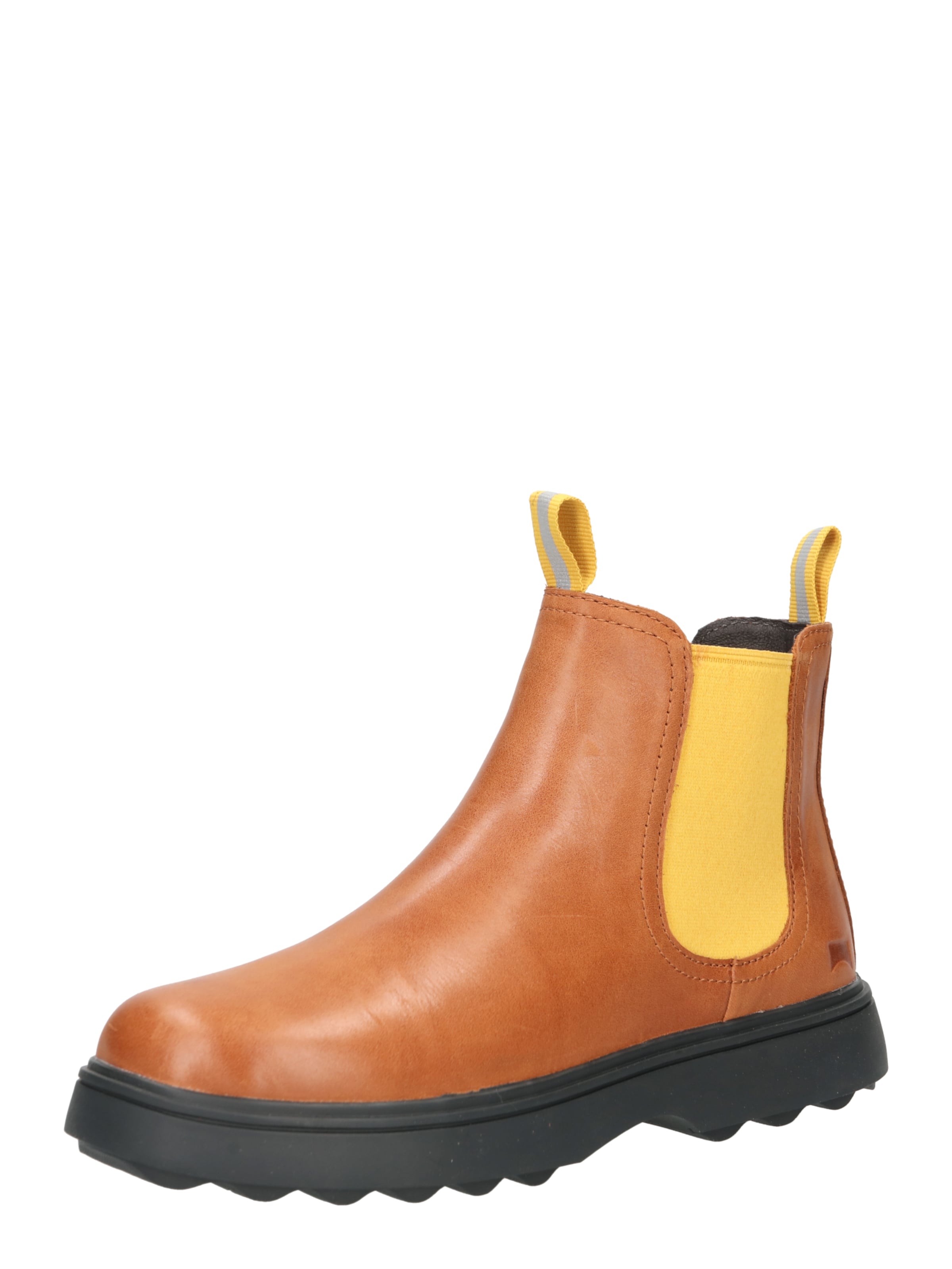 CAMPER Boot 'Norte' in 26 in Cognac / Yellow / Grey, Item view