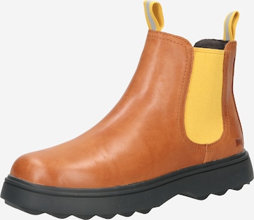 CAMPER Boots 'Norte' in Brown: front
