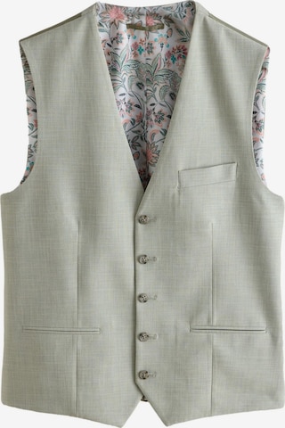 Gilet de costume Next en vert : devant