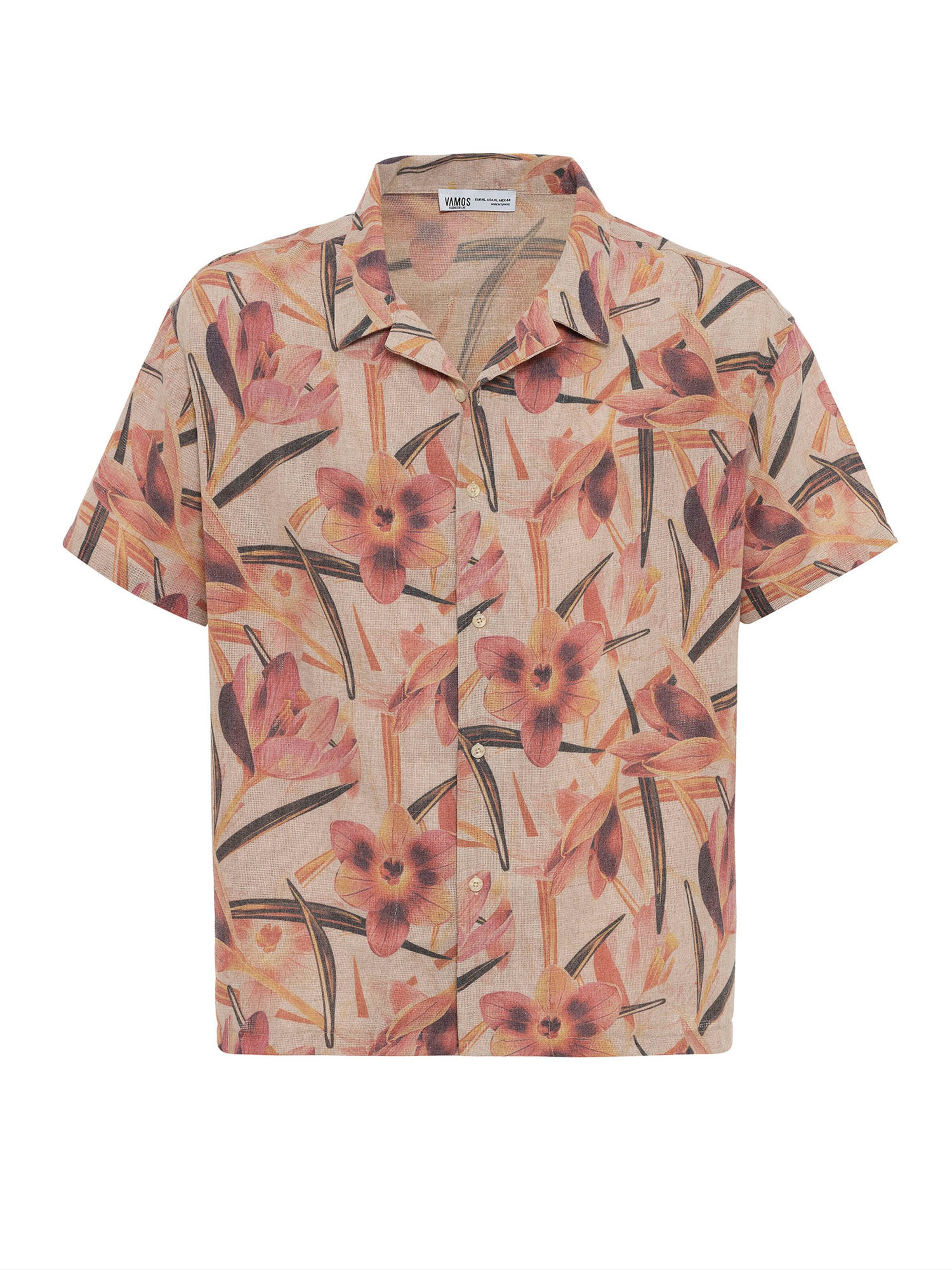 VAMOS CLO Skjorte i pink: forside