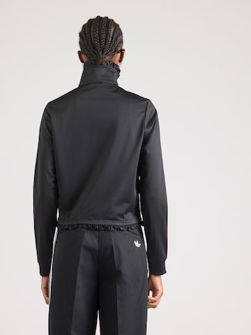 ADIDAS ORIGINALS Ζακέτα φούτερ 'FB' σε μαύρο