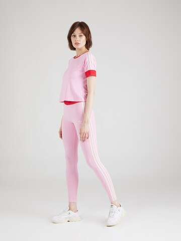 ADIDAS ORIGINALS Slimfit Pajkice 'Adicolor 70s' | roza barva