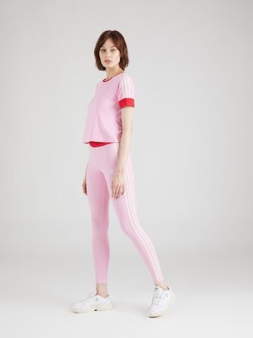 ADIDAS ORIGINALS Slimfit Leggings 'Adicolor 70s' - rózsaszín