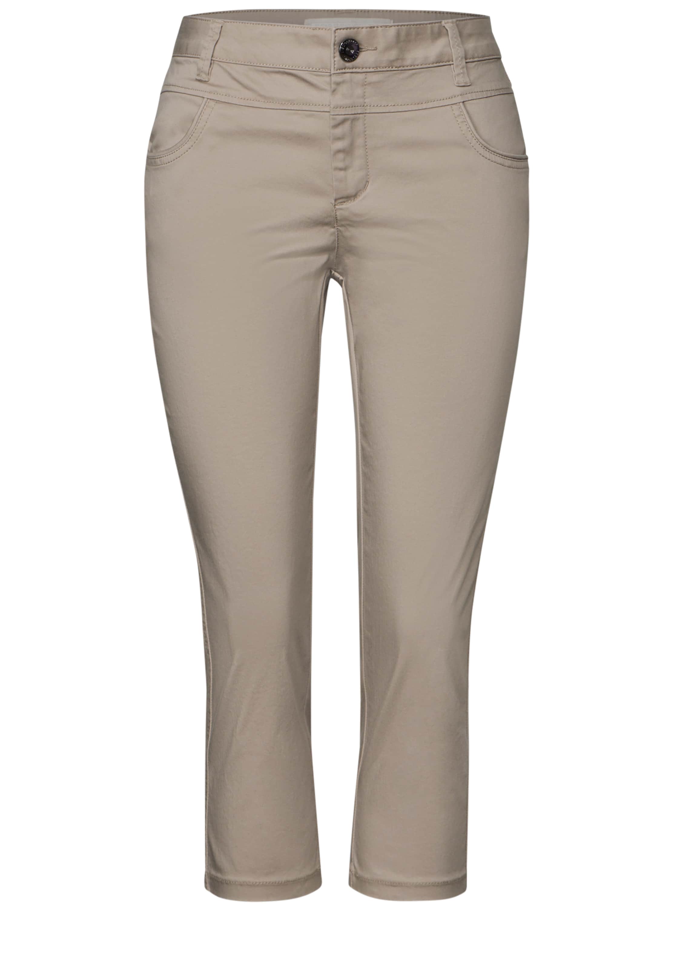 STREET ONE Hose in Grau: Vorderseite