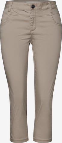 STREET ONE Pants in Grey: front