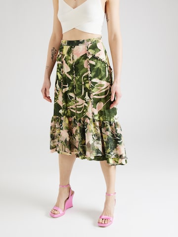 3.1 Phillip Lim Skirt in Green: front