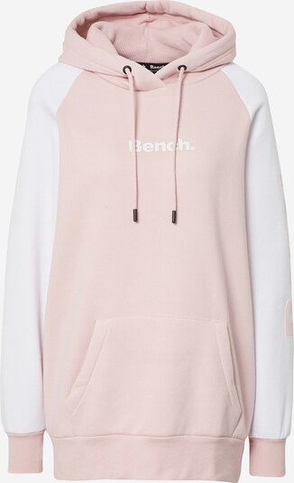 BENCH Sweatshirt 'HALO' in Pink / White, Item view