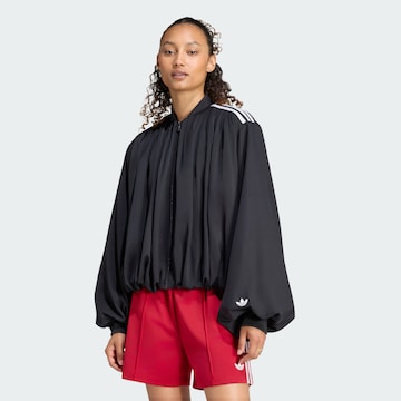 Giacca di mezza stagione di ADIDAS ORIGINALS in nero: frontale