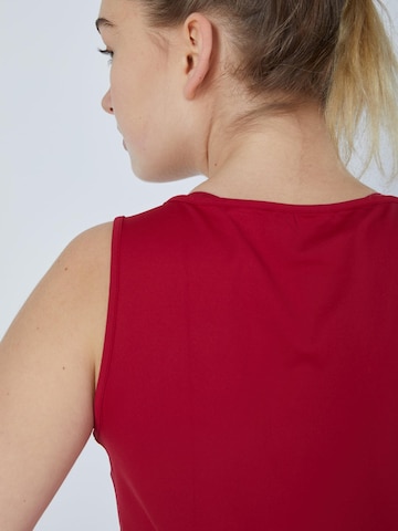 SPORTKIND Sporttop 'Loose Fit Tanktop' in Rood