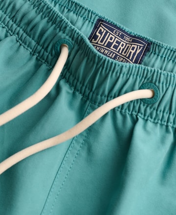 Shorts de bain Superdry & Co en vert