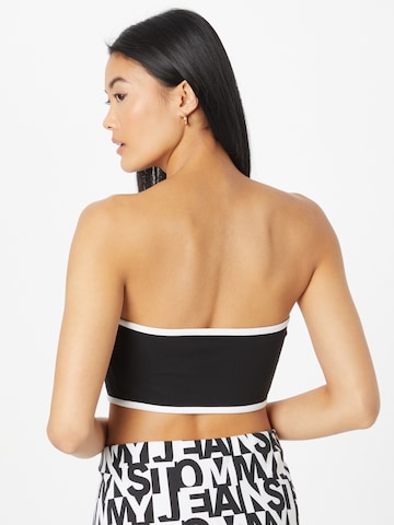 Tommy Jeans Top in Schwarz