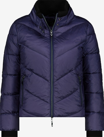 monari Between-Season Jacket in Blue: front