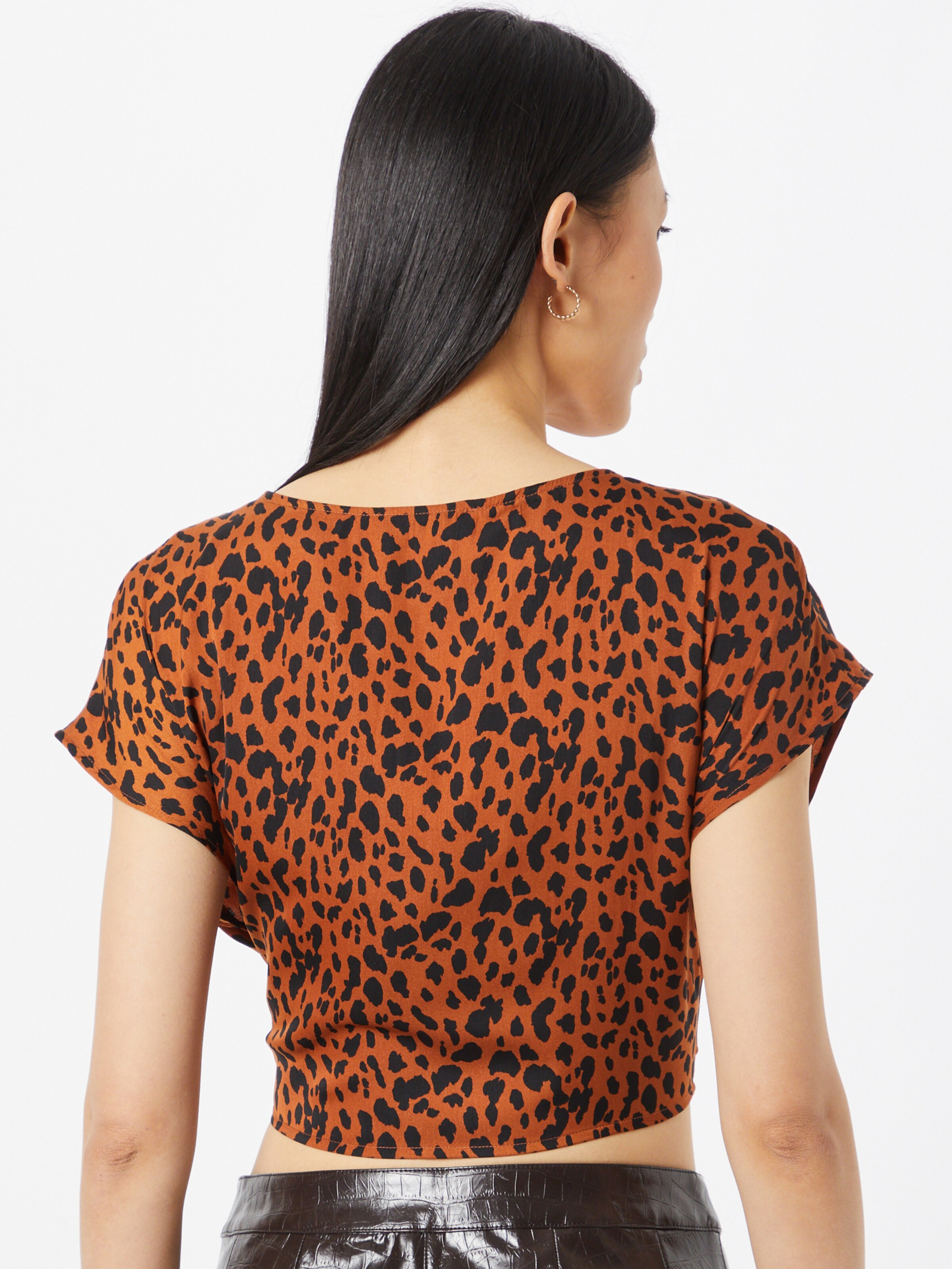 Frauen Große Größen Bluse 'Jane' in Orange - XO84030 Frauen Große Größen Bluse 'Jane' in Orange - XO84030