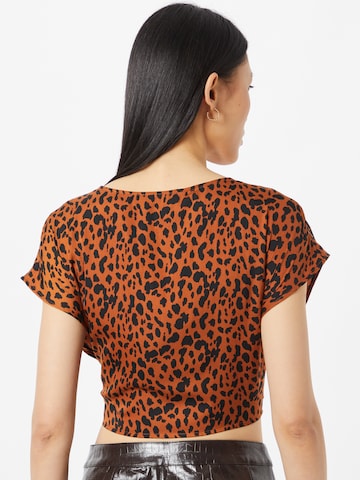 ABOUT YOU Blouse 'Jane' in Oranje