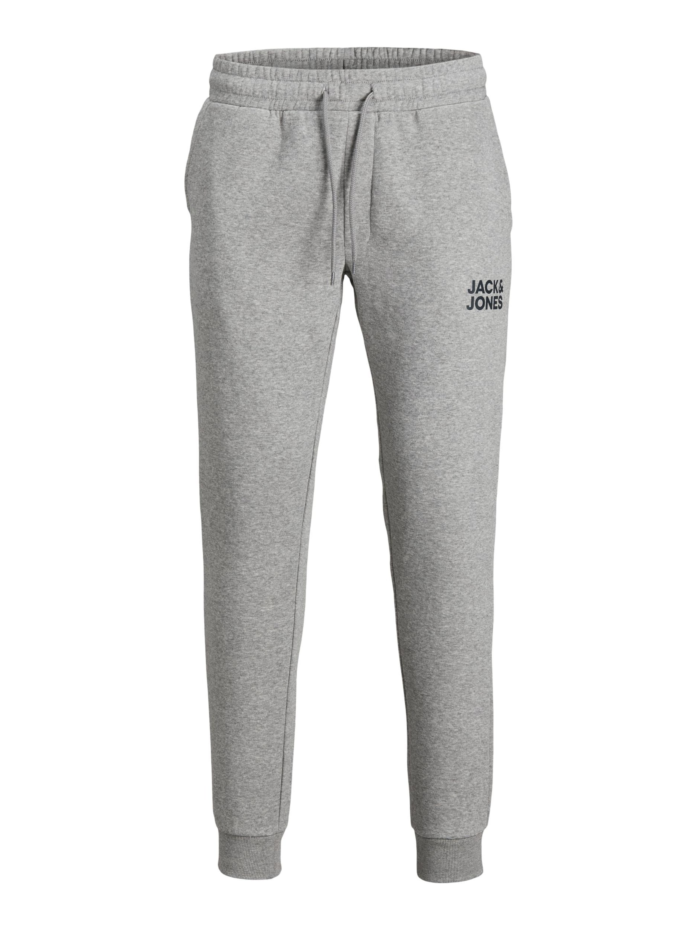 JACK & JONES Nadrág 'Gordon' - szürke: elől